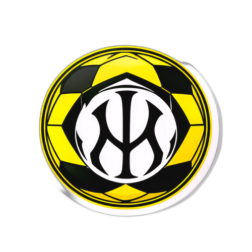 Adesivo Dinâmico Peñarol x Racing