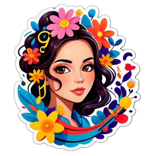 ייצוג אומנותי של נטלי דדון