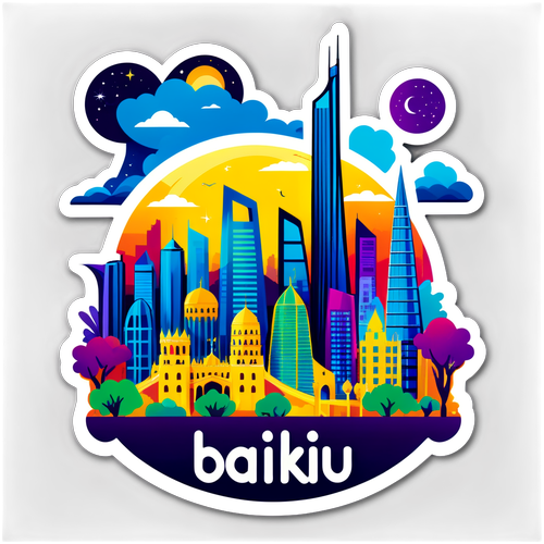 Baku's Skyline Exposed: The Colorful COP29 Transformation You Have to See!