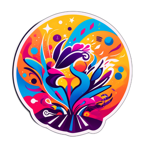 Смішний стікер для фестивалю Seedance 2.0