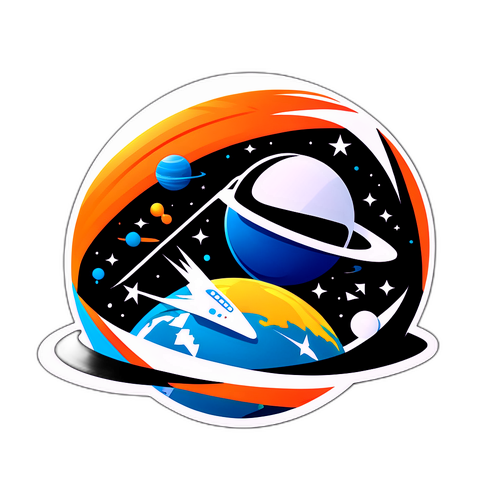 Стильный логотип для Starlink