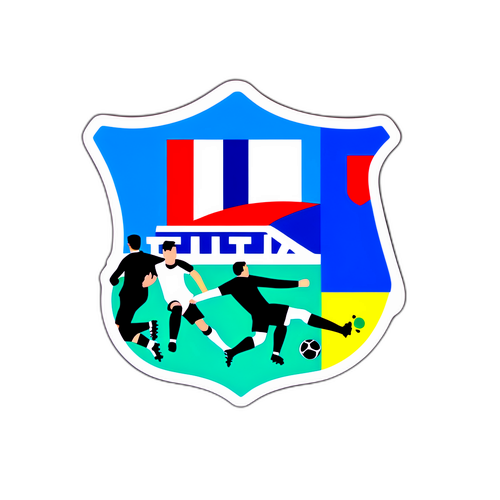 Voetbalwedstrijd Italië tegen Estland