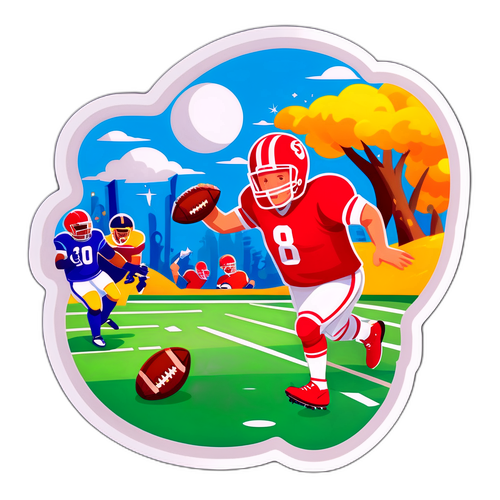 Stiker Bola Sepak Fantasi yang Menyeronokkan