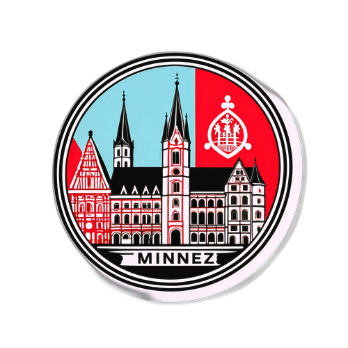 마인츠의 독특한 문화와 전통을 반영한 스티커 디자인