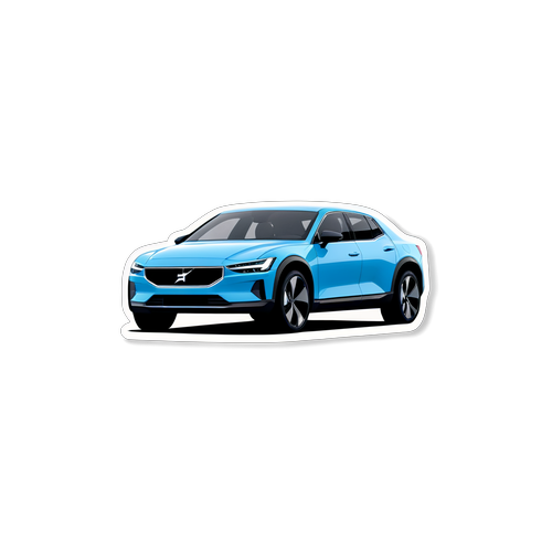 Shocking Innovation! Polestar's Electric Car Redefines Sustainable Travel!