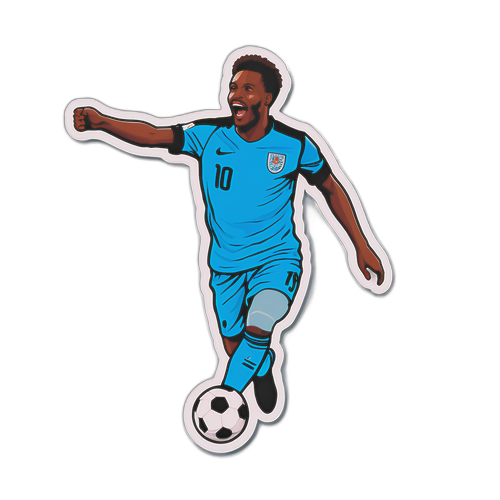 Biểu tượng cầu thủ ăn mừng bàn thắng