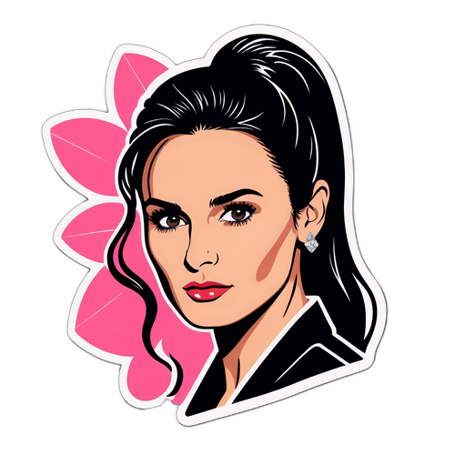 Demi Moore Silhuet Design