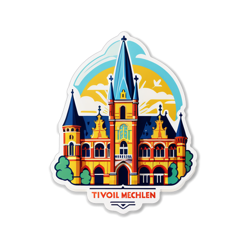 Tivoli Mechelen Sticker