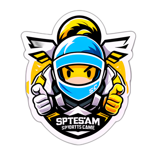 TSM電子競技隊運動貼紙