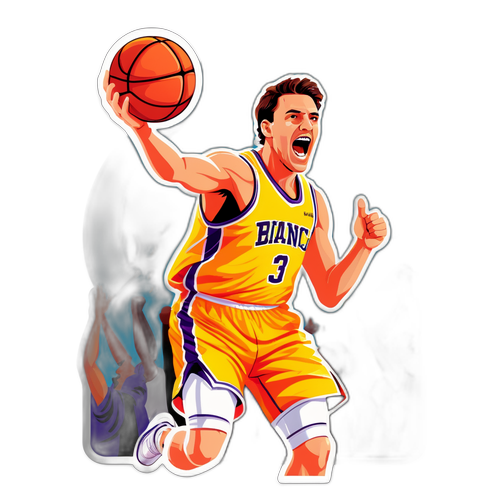 Franz Wagner Game-Winning Moment Sticker