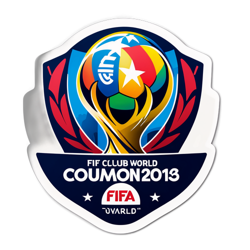 Thiết kế nhãn dán cho FIFA Club World Cup 2025