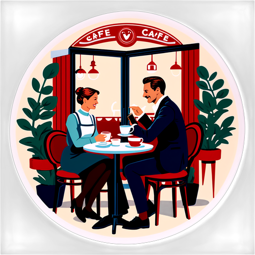 Wiener Café Atmosphäre