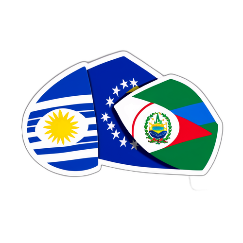 Stiker Pertandingan: El Salvador vs Suriname