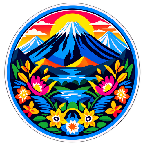 Diseño vibrante que rinde homenaje a Guatemala