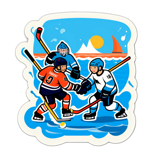 Hockey Sea Creatures Match