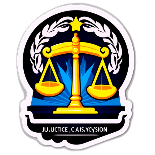 Adalet Sembolleri Stickerı