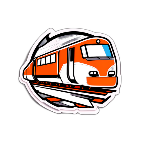 Sticker de Tren y Fútbol: Midland vs Dock Sud