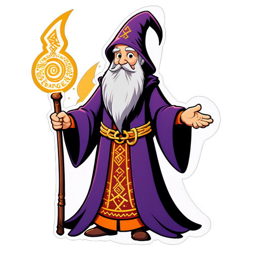 Regex Wizard Sticker