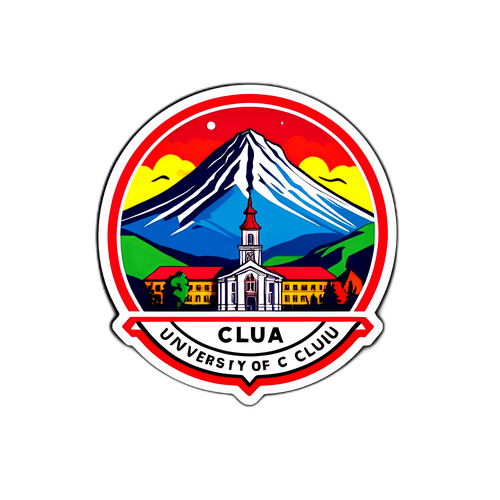 Logo-ul Universității din Cluj