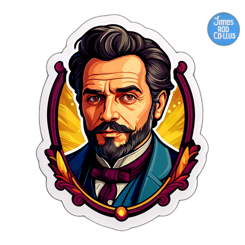 詹姆斯·拉羅克肖像設計