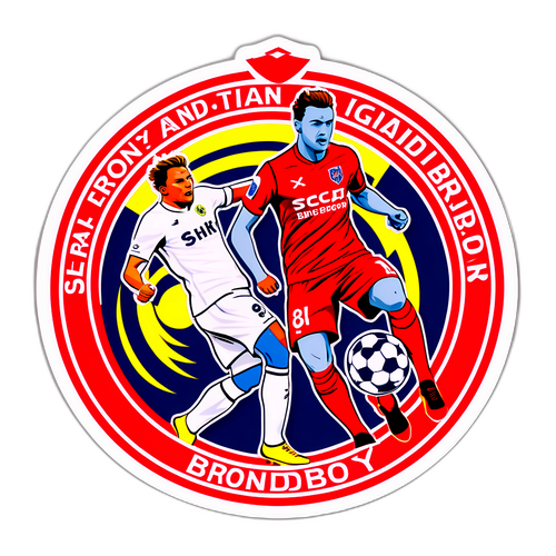 En engageret design der fanger spændingen i Silkeborg vs. Brøndby