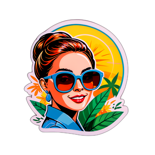 Zsófi Szemerey nyári stílusban