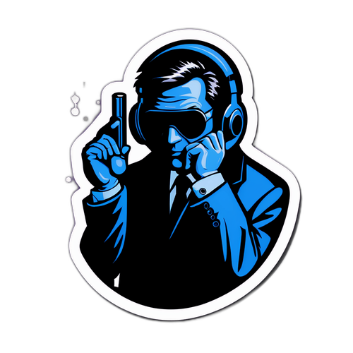 Nhãn dán điệp viên bí ẩn