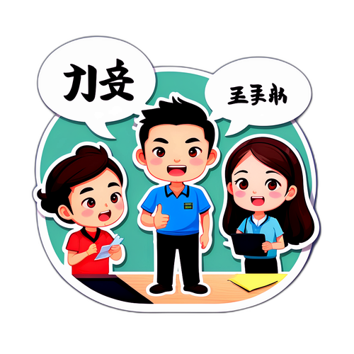 周大生事件贴纸