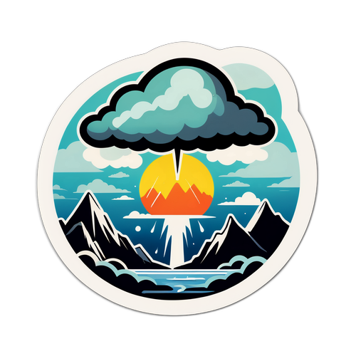 Fenomen meteorologic inspirat de Supercelul