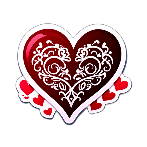 Adesivo Emocional do Amor