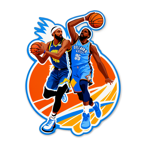 Pagsabog ng Enerhiya: Denver Nuggets vs Oklahoma City Thunder na Sining na Magpapakilig!