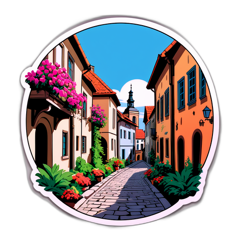 Стара вулиця в Болграді