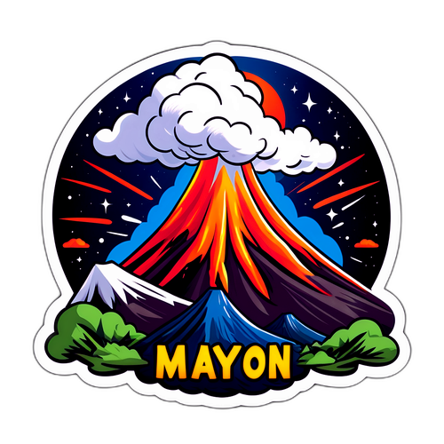 Masayang Aklat ng Bulkang Mayon