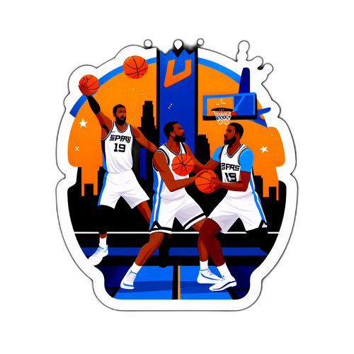 Diseño dinámico del juego entre los Mavericks y Spurs