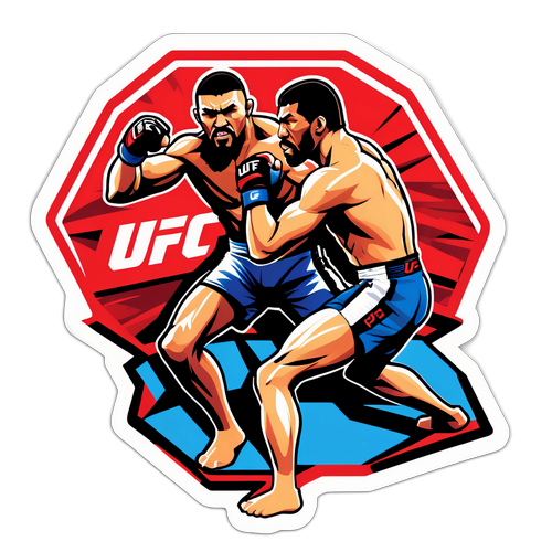 Stiker Dinamik UFC
