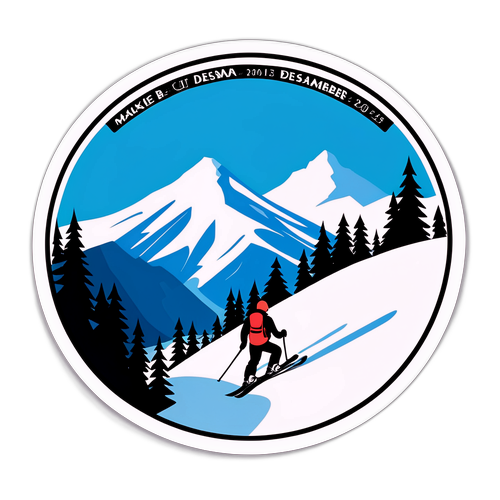 Stiker Cuti Bersama Desember 2025