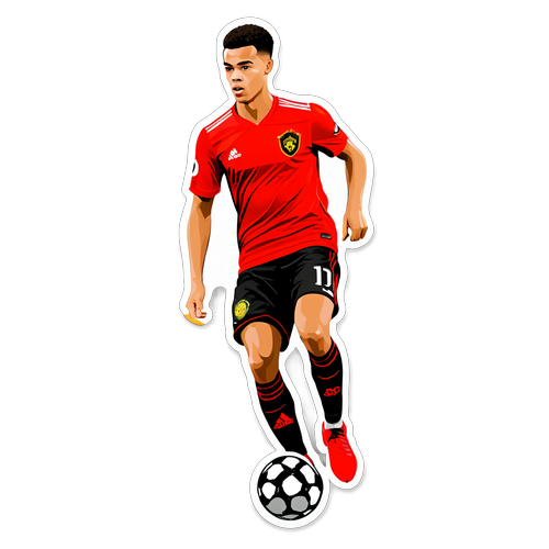 Ujume wa Ustadi wa Mason Greenwood: Hamasa ya Soka Kwenye Mpira wa Miguu!