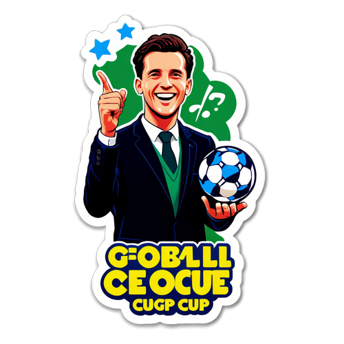 Kipande cha Sticker cha Matangazo ya EFL Cup