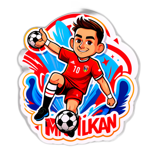 Milán Valkusz Futballsztár