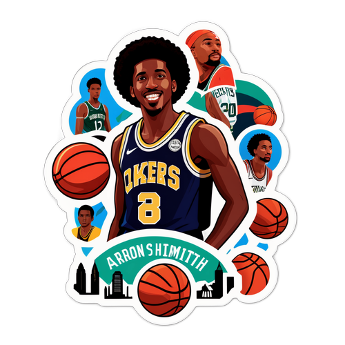 Aaron Nesmith Basketball Greatness Sticker