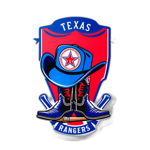 Texas Rangers Cowboy Fusion