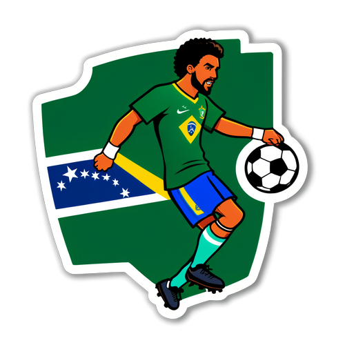 Paixão pelo Futebol Brasileiro