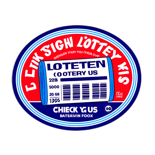 สติกเกอร์ลอตเตอรี่