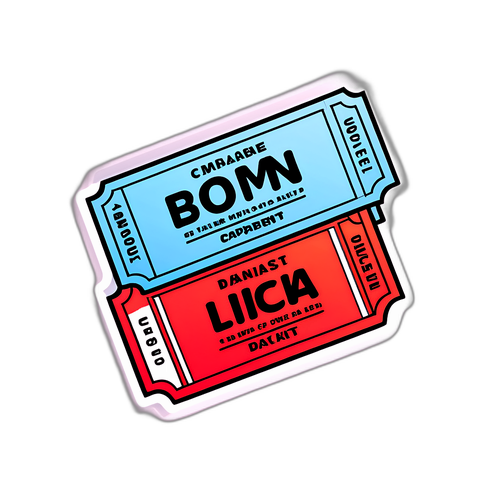 Sticker Vé Phim