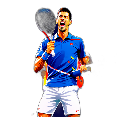 Pagdiriwang ni Novak Djokovic