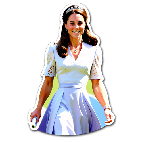 Kate Middleton Stråler ved Wimbledon! Opdag Den Kongelige Elegance!