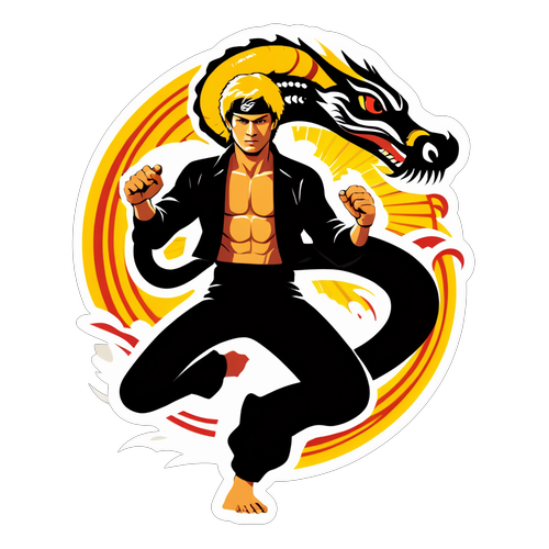 Oplev Cobra Kai Sæson 6: Den Ultimative Karate Kid Silhuet fra Dojoet!