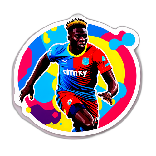 Yves Bissouma Aksiyon Stickerı