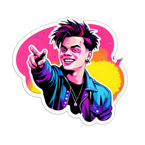 Yungblud på konsertfest