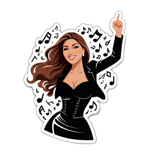 Ένα παιχνιδιάρικο σχέδιο της Έλενας Παπαρίζου